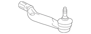 Genuine Honda Outer Tie Rod 53540-TVA-A03 - Bild 1 von 3