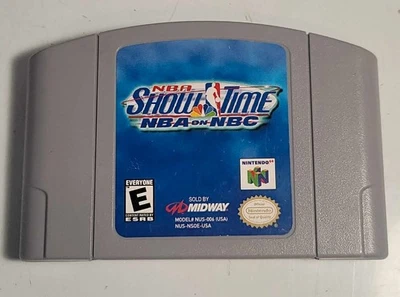 NBA Showtime: NBA on NBC (Nintendo 64, N64) Untested - Image 1 of 3