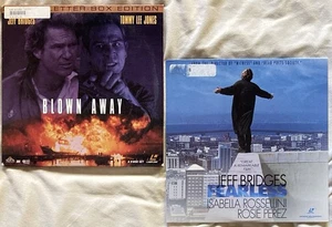 JEFF BRIDGES LaserDisc Lot - Picture 1 of 4