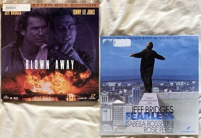 JEFF BRIDGES LaserDisc Lot - Image 1 of 4