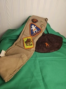 Artículos Brownie Girl Scouts vintage años 70 - Imagen 1 de 6