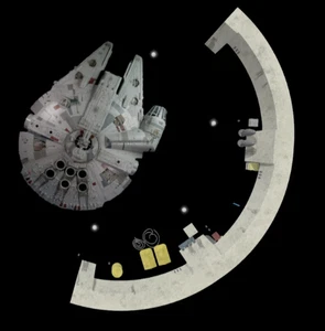 Docking Bay 94 Diorama für 3,75 Zoll (1:18) Figur (unbemalter Bausatz) - Bild 1 von 3