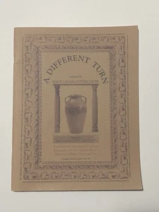 A Different Turn North Carolina Pottery Exhibit Guidebook - Picture 1 of 5