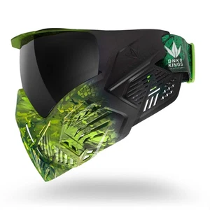 Bunkerkings CMD Goggle - Acid Black Highlander - Bild 1 von 3