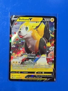 Boltund V SWSH219 SWSH: Schwert & Schild Promo Karten Holo - Bild 1 von 3