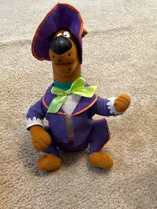 Scooby Doo Peluche Blockbuster RARO Exclusivo Monstruo de México 2003 Monograma WB - Imagen 1 de 3