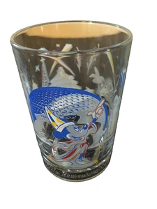 Disney World Remember Magic 25 aniversario McDonalds Mickey Glass - Imagen 1 de 6