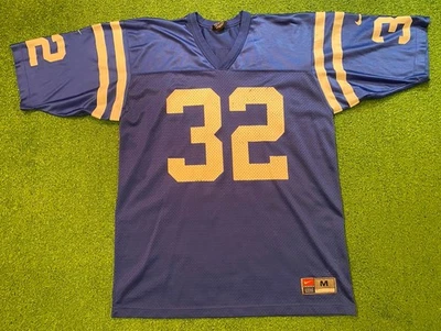 Винтажная мужская футболка 90-х Indianapolis Colts Edgerrin James No32 M NFL ВИНТАЖ - Изображение 1 из 4