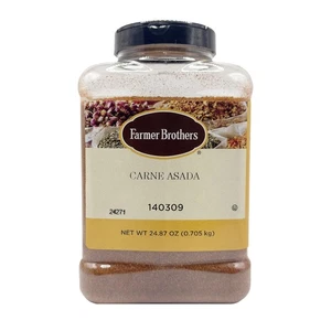 Farmer Brothers Carne Asada Gewürzmischung - 24,87 Unzen Gewürz zum Grillen - Bild 1 von 5