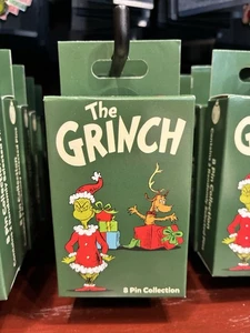 Universal Studios 2025 Il Grinch Scatola di Spille Mistero di Natale - Foto 1 di 2