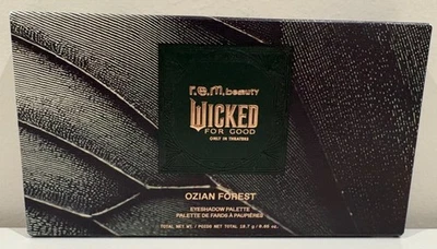 Paleta de Sombras REM Beauty X Wicked Ozian Forest - Nova na Caixa - Imagem 1 de 3