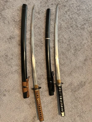 Katana Swords Lot Of 2 - Image 1 of 4
