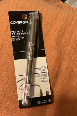 New 215 Covergirl Perfect Point Plus Eye Pencil Grey Khaki Eyeliner Rare - Image 1 of 3