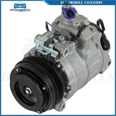 1Pcs AC Compressor Fits BMW 550i 2011-2016 550i GT 2010-2015 650i 2012-2016 12V - Image 1 of 4