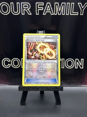 Groudon Spirit Link 131/160 XY-Primal Clash Reverse Holo Uncommon Pokemon TCG LP - Image 1 of 4