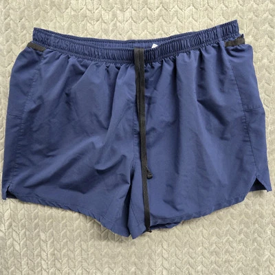 Pantalones Cortos para Correr Road Runner Para Hombre XL Atléticos Elásticos Cintura Forrados Calzoncillo Azul Foto 1 de 4