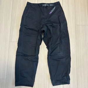 PANTALONE CONICO THE NORTH FACE PURPLE LABEL 32 NT5052N colore nero moda uomo - Foto 1 di 3