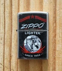 Zippo,Benzinfeuerzeug,leichte Gebrauchspuren. - Bild 1 von 2