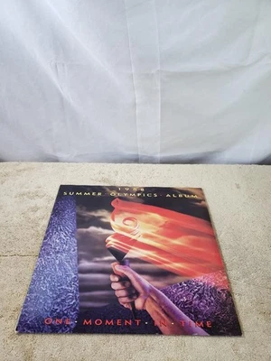 1988 Summer Olympics Album: One Moment In Time ~ AL-8551 ~ 1988 ~ LP ~ EX - Image 1 of 4