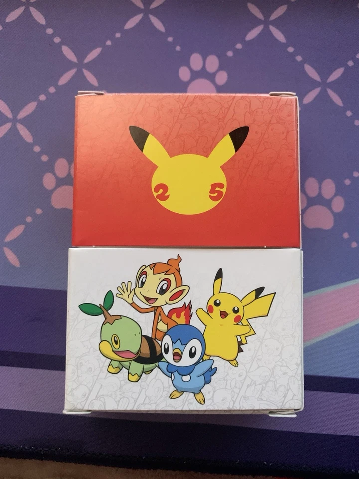 25 周年麦当劳神奇宝贝卡全套 - 25 张卡! — 第 1/4 张图片