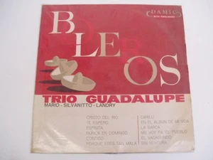TRIO GUADELUPE - BOLEROS - LP - Bild 1 von 2