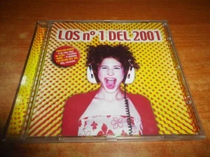 LOS Nº1 DEL 2001 CD MAXI SINGLE PROMO 40 PRINCIPALES MCLAN PAULINA RUBIO M CLAN - Imagen 1 de 2