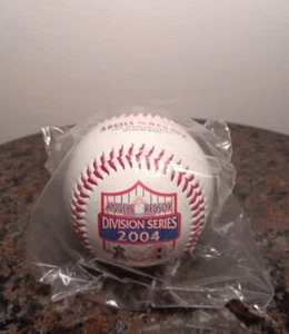 Sealed Rawlings Angels vs Red Sox 2004 Division Series - MLB Souvenir Baseball - Bild 1 von 5