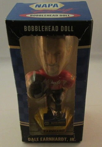 2003 Nascar #8 Dale Earnhardt Jr. NAPA Bobblehead Doll In Original Package!!!! Cover