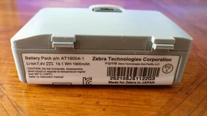 Zebra Akku AT16004-1 für alle QL220 QL320 Plus Drucker - Bild 1 von 9
