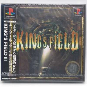 PS 1 KING'S FIELD III 3 Kings From Software Playstation Japanese New - Picture 1 of 5
