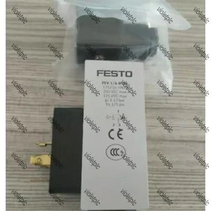 New PEV-1/4-B-OD Festo 175250 Pressure switch Fast Shipping - Picture 1 of 5