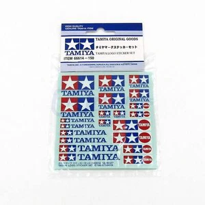 Tamiya 66614 Set autocollant/décalcomanie logo officiel, neuf dans son emballage - Photo 1/2