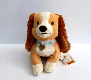 Steiff x Disney Lady and the Tramp Lady Hund Plüschtier Stofftier 9 Zoll goldbraun - Bild 1 von 7