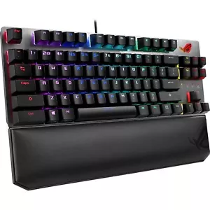ASUS ROG Strix Scope NX TKL Deluxe | 80% RGB Gaming Mechanical Keyboard - Picture 1 of 6