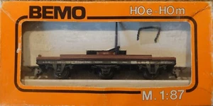 BEMO   2206813   (Spur H0m)    Drehschemelwagen + OVP - Angebot 1 - Bild 1 von 2