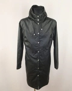 ILSE JACOBSEN IMPERMEABILE GIACCA CAPPOTTO CON CAPPUCCIO taglia XL IMPERMEABILE - Foto 1 di 9