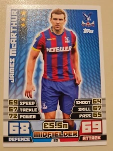 Match Attax James McArthur - 14/15 Season - Picture 1 of 2