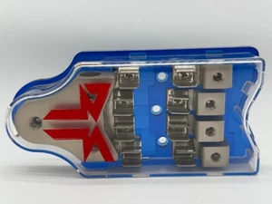 RockFord Fosgate RP7051 4 Way Distribution Block Out of Packaging - Picture 1 of 2