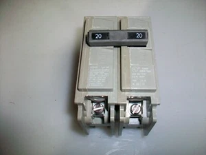 ITE MIL SPEC DP 20 A INTERRUTTORE Q220-HH 120/240 V. Ac. 5925-01-070-3558 - Foto 1 di 8