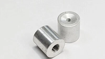 Panel Antena Piezas Rosca Adaptador Espaciadores 10-32 5/16 Soportes Juego de 2 Foto 1 de 4