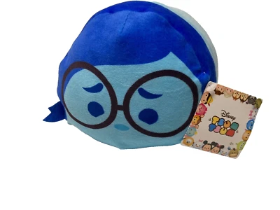 Disney Pixar Inside Out 2 Sadness Tsum Tsum Plush 8.5" NWT - Image 1 of 4