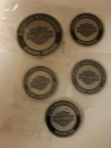 Harley Davidson 6 each Oregon Dip Dot Lot - Picture 1 of 2