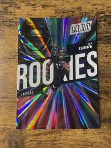 2018 Panini National Convention Rookies Rainbow Spokes /49 DJ Chark Rookie RC - Bild 1 von 2