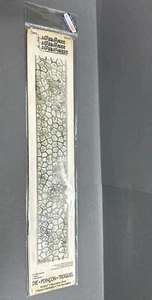 Sizzix 12" Sizzlits Decorative Strip Die "Cobblestones" by Tim Holtz 658252 - Picture 1 of 2