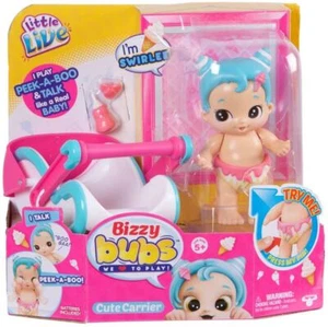 Liitle Live Bizzy Bubs SWIRLEE With CUTE CARRIER - EXP Batteries - Bild 1 von 4