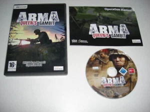 ARMA - QUEEN'S GAMBIT Pc DVD Rom Asalto Armado Paquete de Expansión Complemento - PUBLICACIÓN RÁPIDA - Imagen 1 de 1