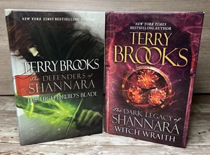 LARGE PRINT Terry Brooks Hardcovers - Song of  Shannara - Bild 1 von 10