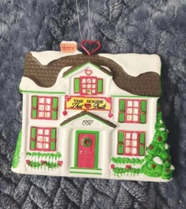 DEPARTAMENTO 56 Casa Ronald McDonald Adorno de Navidad Hogar para Vacaciones 1997 - Imagen 1 de 11