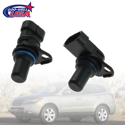 Juego de sensores de posición del árbol de levas izquierdo y derecho para Kia Optima Rondo Santa Fe 2,7 L Foto 1 de 4