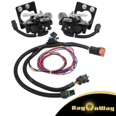 Kit de actualización de conversión de faros eléctricos para Corvette C3 1968-1982 Foto 1 de 4